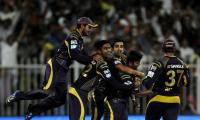 PHOTOS: Kolkata pull off last-gasp win over Bangalore