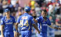 Four-star Pravin Tambe helps Rajasthan Royals thrash Bangalore