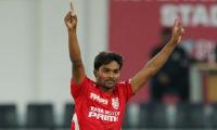 IPL: Sandeep Sharma stars as Punjab secure fifth straight win