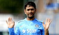 Dhoni hits back: 'It was physical contact that we reported'