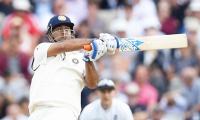 Stats: Dhoni surpasses Dada's record in England