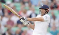 Stats: Cook breaks Gavaskar's record!