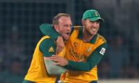 Faf du Plessis wants AB de Villiers back!