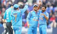 Raina credits Shastri for India's turnaround