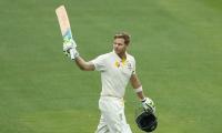 I wasn't quite as patient as I am now, says Smith after unbeaten 162