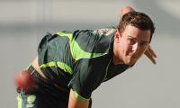 Hazelwood debut rings in change for Aus bowling attack