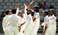 Auckland Test in the balance after bowlers lead India's fightback