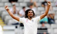 Stats: Ishant completes 'century' overseas