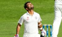 Rahane overcomes nervous 90s; thanks Dravid, Tendulkar after maiden Test ton