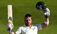 Captain McCullum leads New Zealand's revival at Basin Reserve