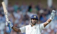 PHOTOS: Vijay's ton gives India the edge on Day 1