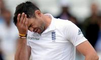 England pacer Anderson faces two-Test ban for 'abusing' Jadeja