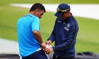 Dhoni right man to lead India, Kohli's time will come, says Dravid