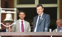 FIRST LOOK: Dravid rings bell on Day 1 of Lord's Test