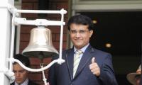 First Look: Ganguly rings the bell on Day 5 of Lord's Test