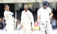 Cricketing world hails India after they 'bullied and bounced' England!