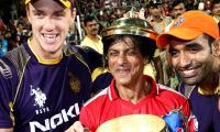 PHOTOS: Kolkata Knight Riders, SRK celebrate IPL triumph in style