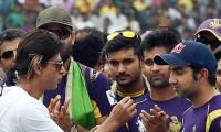 Kolkata Knight Riders given royal felicitation at Eden Gardens