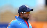 Raina to miss first ODI vs NZ due to viral fever