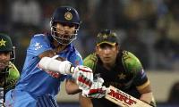 Dhawan's blast left Pakistan gasping