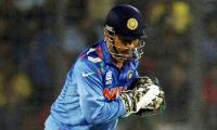 Dhoni pats teammates but says combination will alter