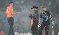 Broad hits out at umpires for keeping players on field despite lightening