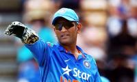 PHOTOS: After thrashing WI, batting untested, says Dhoni