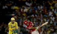 Chennai crumble after Maxwell hoists Punjab to season-best 231