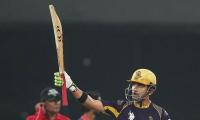 PHOTOS: Gambhir, Uthappa steer Kolkata to easy win