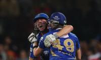 Smith, Faulkner guide Rajasthan to stunning win over RCB