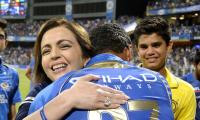 PHOTOS: How Nita Ambani celebrated Mumbai Indians' play-offs berth