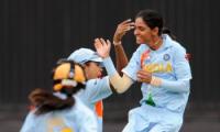 India Women thrash SA eves by an innings and 34 runs