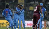 West Indies implode as India level series