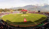 Cricket fans in Dharamsala prefer IPL to ODIs?