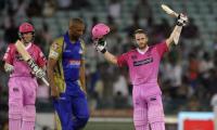 Knights beat Cobras by 33 runs in rain-shortened CLT20 match