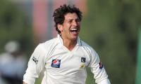 Yasir Shah spins Pakistan to series win against West Indies