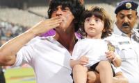 PHOTOS: It's baby's day out, as star kids make IPL debut