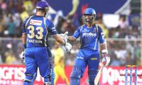 IPL: Watson, Rahane help leaders Rajasthan thrash Chennai