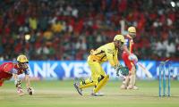 What turned the match in Chennai Super Kings' favour