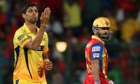 Nehra, Raina shine as Chennai demolish Bangalore