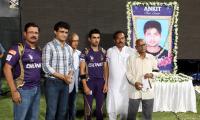 Kolkata Knight Riders gives Keshri's family Rs 20 lakh