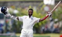 PHOTOS: Dhawan, Kohli bury Sri Lanka under pile of runs