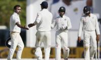 Colombo Test: India regain the initiative after Mathews ton