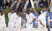 PHOTOS: A tribute to Sangakkara as he walks into sunset