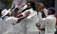 India off to a horror start after Ishant sends SL crashing for 201