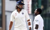 Prasad's bouncers make Ishant animated, furious!