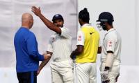 Why Dhawan lashed out at 12th man KL Rahul at Kotla