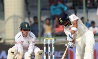 PHOTOS: India vs South Africa, 4th Test, Day 3