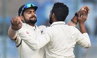 India No. 2 in Test rankings after 3-0 series rout over South Africa