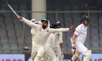 India crush world No. 1 South Africa by 337 runs, win Test series 3-0